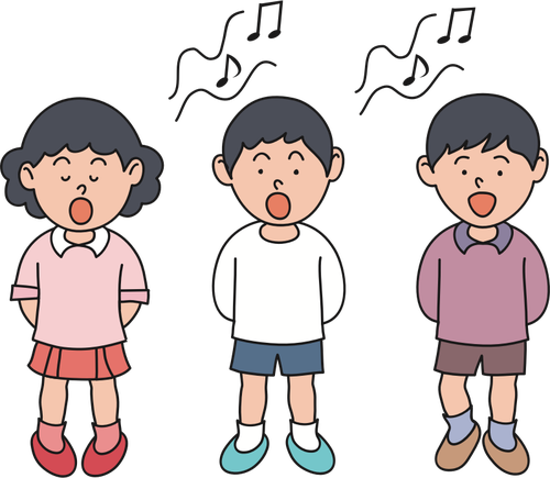 Kinder singen