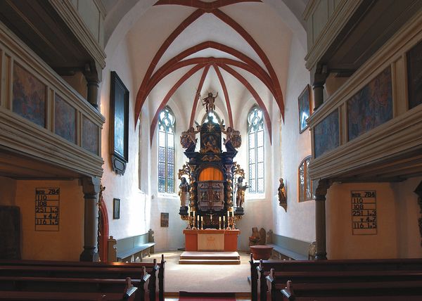 In der Stadtpfarrkirche St. Nikolaus