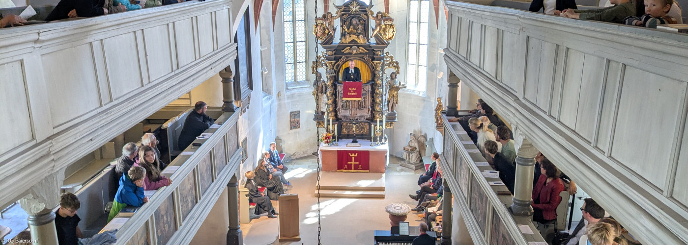 St. Nikolaus von der 2. Empore