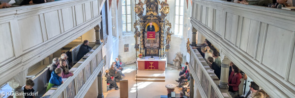 St. Nikolaus von der 2. Empore