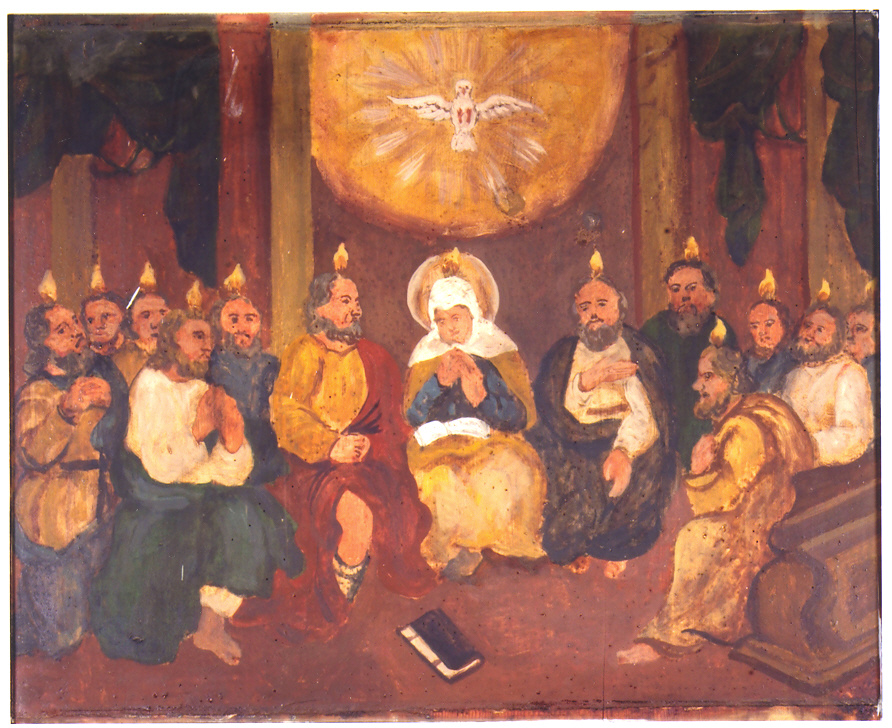 III.2 Pfingsten (Maria in der Mitte)