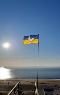 Ukrainische Friedensflagge