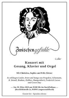 Musik im Stockflethhaus am 19. März 2023