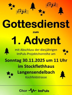 1. Advent LA