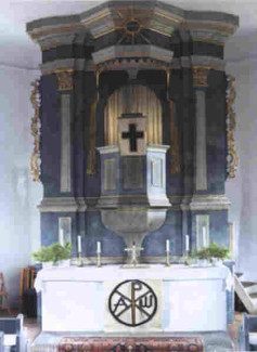 Altar der St. Johanniskirche