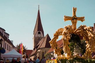 Meerrettichkrone und St. Nikolaus