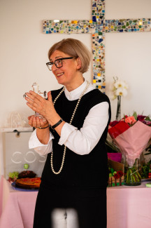 Abschied Pfrin. Christine Jahn