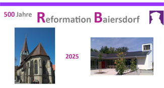 500 Jahre Reformation Baiersdorf