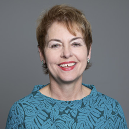 Kirchenrätin Melitta Müller-Hansen