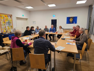 Der Kirchenvorstand tagt