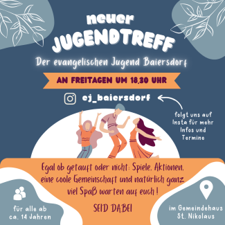 Plakat Jugendtreff