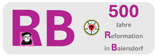 Logo Reformationsjubiläum Baiersdorf